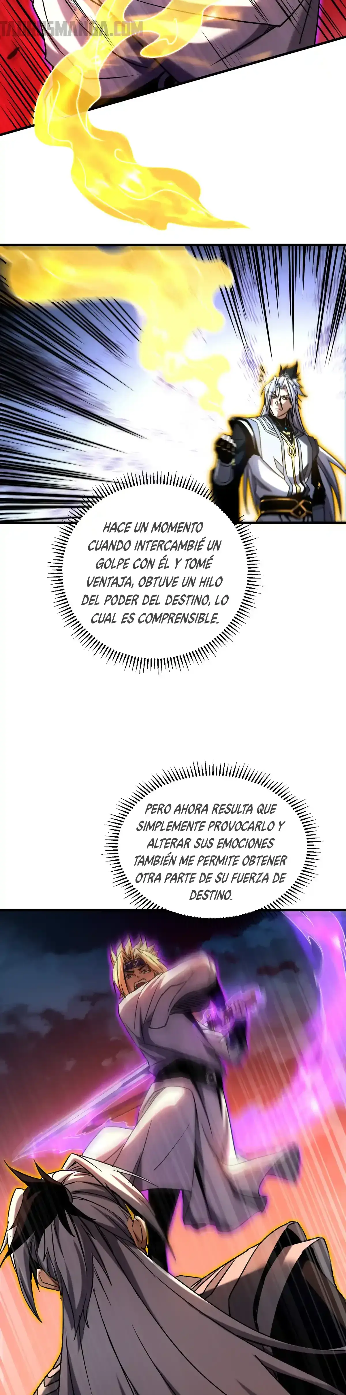 Mientras mis discípulas se matan, yo me relajo! > Capitulo 143 > Page 61